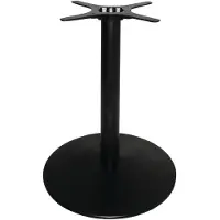 Bolero ronde gietijzeren tafelpoot, 72(h) x 55(Ø)cm