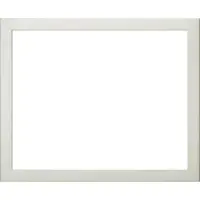 Homedecoration Colorado MDF fotolijst 28x83 cm, wit houtnerf
