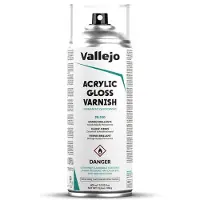Wittmax Acrylic Gloss Spray Varnish (Vallejo)