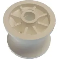Goldenship Spare Roller Wit 88 mm