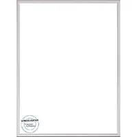 Homedecoration Almelo – Fotolijst – Fotomaat – 76 x 94 cm – Zilver mat
