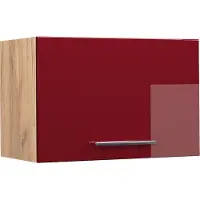 Vicco Fame-Line Hangkast – 60 cm Plat Bordeauxrode hoogglans