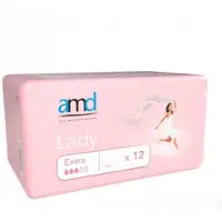 AMD Lady Extra - 24 pakken van 12 stuks