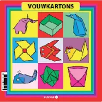 Merkloos Vouwkartons 20x20cm 10 Pak X 40 Vel Verschillende verschillende Merkloos