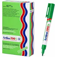 Artline 700N Permanentmarker Fijn Ronde punt - 0,7 mm Paars Navulbaar Waterbestendig 12 Stuks