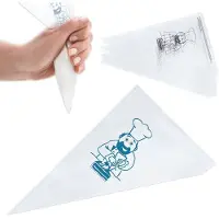 Orion – Spuitzakken – 39,5 cm – Wegwerp & Herbruikbaar – Set van 20