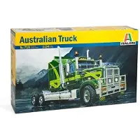 Italeri Modelbouwpakket Militaire voertuigen - 0719 Western Star - Australian Truck Plastic - 1:24 - Modelbouw