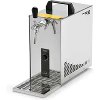 Ich-zapfe Biertap - PYGMY 20, 1-kraan, Droogkoeler, 25 liter/uur - Beertender, Thuistap, Bierkoeler, Green Line