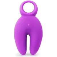 Topco Climax Elite - CLIO 9x Dual-Motor Vibrator - Purple