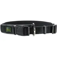 Hunter Vario Plus - Halsband Hond - Zwart - Neopreen - L - 50-55 cm