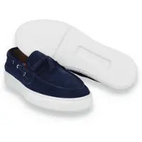Dozo Heren Mocassin | Blauw | Maat: 41