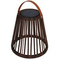 Lumisky Oplaadbare zonnelantaarn H28CM EVANIA