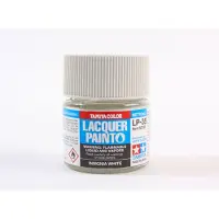 Tamiya Hobbyverf Enamel verf - LP-35 Insignia White - Matt - Lacquer Paint - Verf potje - 10 ml