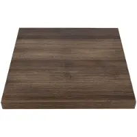 Bolero Vierkant tafelblad Rustic Oak | 70 cm