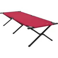 Syfax Opvouwbaar Camping Bed Rood 210 x 80 x 46 cm Oxford stof