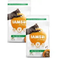 IAMS Cat Adult - Kattenvoer - 2 x Lam 3 kg