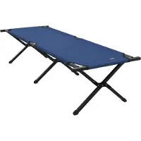 Syfax Opvouwbaar Camping Bed Blauw 193 x 69 x 45 cm Oxford stof
