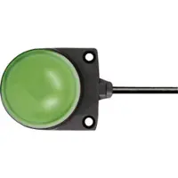 Idec Signaallamp LED LH1D-D2HQ4C30G LH1D-D2HQ4C30G Groen Continu licht 24 V/DC, 24 V/AC