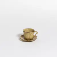 The Table Espressokop en Schotel Attic Honey 45 ml
