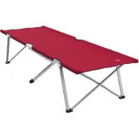 Syfax Opvouwbaar Camping Bed Rood 194 x 62,5 x 42,5 cm