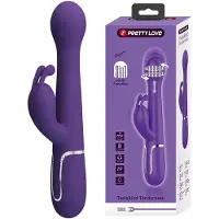 Pretty Love - Dejon - Rabbit Vibrator - Paars