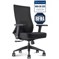 Stane Pro Ergonomische Bureaustoel - Office Chair - Bureaustoelen voor