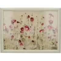 Creative Tops - Laptray, Schoot Dienblad, Wilde Klaprozen, 44 x 34 cm - Creative Tops