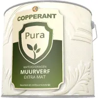 Copperant Pura Muurverf Extra Mat 10 LTR - Wit