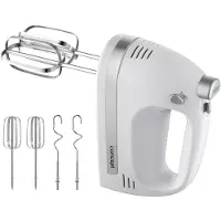 Concept handmixer, 5 snelheden, Turbo-functie, 500 W, wit, SR3390