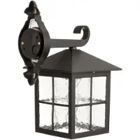 Elstead Lighting LED Wand Buitenlamp Winchester | 1X E27 Max 60W | Dimbaar | Black