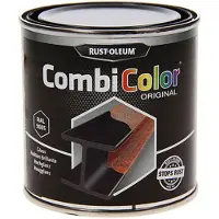 Rust-Oleum Combicolor 7319 Smeedijzer Zwart RAL9005 250 ML