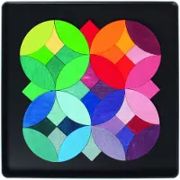 Grimm's Magnet Puzzle Circles