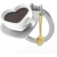 Metalmorphose Sleutelhanger Metalmorphose "Coffee lover"