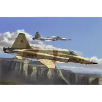 Hobby Boss Modelbouwpakket Militaire voertuigen - 80207 F-5E Tiger II Fighter Plastic - 1:72 - Modelbouw