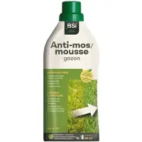 Bsi Mos verwijderaar gazon | | 42 m² (Concentraat, 1 liter)