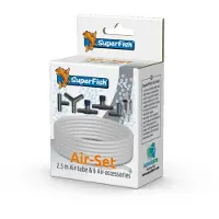 Superfish Luchtslang Set 2,5 M 7-delig