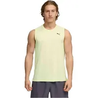 Puma Functioneel shirt 'PWR' limoen / zwart