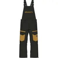 Brunotti Skibroek Boys Olly Snow Salopet Black-Maat 140