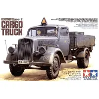 Tamiya Modelbouwpakket Militaire voertuigen - 35291 WWII German Cargo Truck 3ton with 2 Figures Plastic - 1:35 - Modelbouw