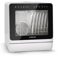 Evidenter ITDW25 Mini vaatwasser - Vrijstaand - 4 Couverts - 7