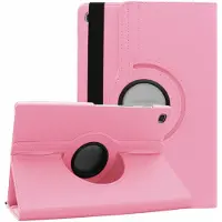 Ntech Hoes Geschikt voor Samsung Galaxy Tab S5e Draaibare Hoes - Ntech - Licht Roze