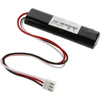 AccuCell NiMH-accu voor noodverlichting, 4,8 V, 1,6 Ah, geschikt voor onder andere Fischer AP-0480-0150-AA-NM05, met JST VHR-3 connector