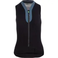 Q36.5 - Women's Jersey sleeveless L1 Pinstripe - Fietshemd XS, zwart
