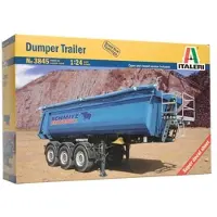 Italeri 3845 Muldenkipper-Anhänger Vrachtwagen (bouwpakket) 1:24