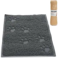 Mascow Dog Carpet Grey Beige 30 x 0,2 x 40 cm