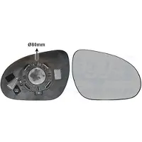 VAN WEZEL 8207834 Spiegelglas, buitenspiegel