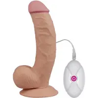 Lovetoy Vibrerende Dildo The Ultra Soft 8 5