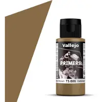 Wittmax Hobbyverf Acrylverf - 73606 German Green Brown - Primer - Acryl (60 ml) Verf flesje - 60 ml