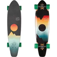 Globe Arcadia Black Maple/Chromeset 35,875" Longboard