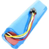 AccuCell Batterij geschikt voor Xiaomi Mi Robot, Roborock S50, S51, type BRR-2P4S-5200S, 14,4 Volt, 5200mAh